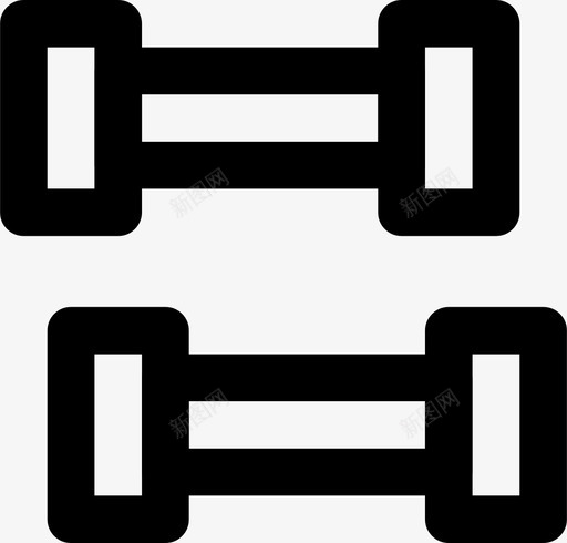 健身房重量锻炼健康图标svg_新图网 https://ixintu.com smashicons健身md大纲 健康 健身房重量 运动 锻炼