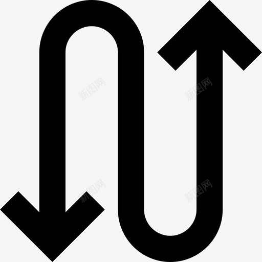 路线高速公路小径图标svg_新图网 https://ixintu.com 大道 小径 线路要素图标集 路线 道路 高速公路