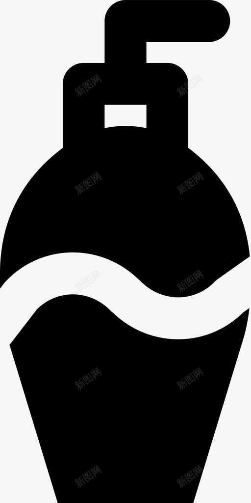 香水瓶美容卫生图标svg_新图网 https://ixintu.com smashicons美容mdsolid 卫生 沙龙 美容 香水瓶