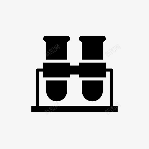 烧杯化学药物图标svg_新图网 https://ixintu.com 健康 化学 医学 医用填充 烧杯 研究 药物