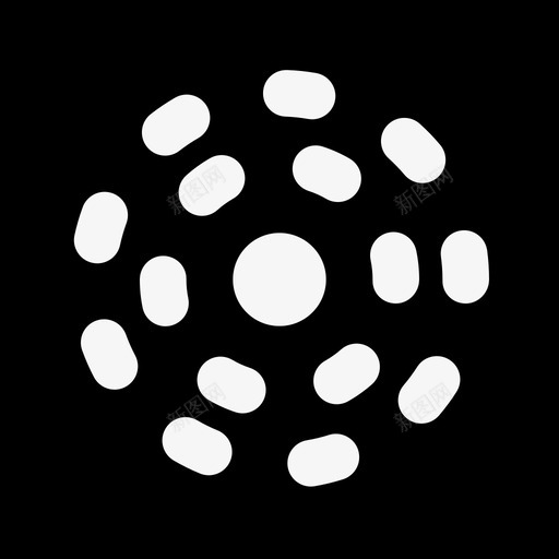 轨道实验室研究图标svg_新图网 https://ixintu.com smashiconssciencemdsolid 实验室 研究 科学 轨道