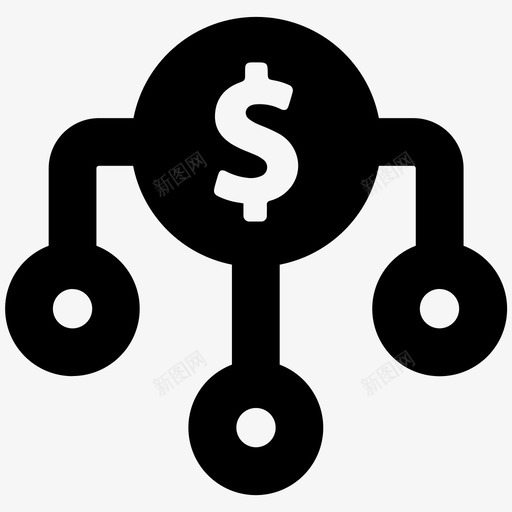 投资金融投资融资图标svg_新图网 https://ixintu.com 商业稳健第12卷 投资 智能投资 融资 金融投资