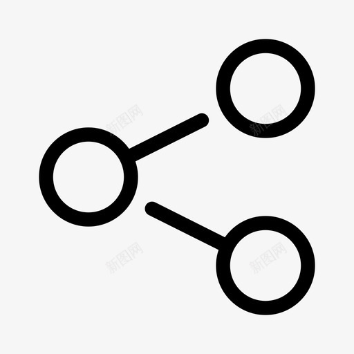 共享内容组图标svg_新图网 https://ixintu.com 共享 内容 沟通差距 社交 组 网络
