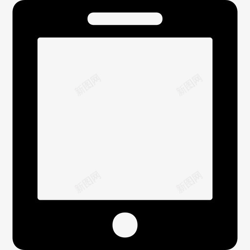 平板电脑手机智能手机图标svg_新图网 https://ixintu.com 平板电脑 手机 智能手机 网络和用户界面图标
