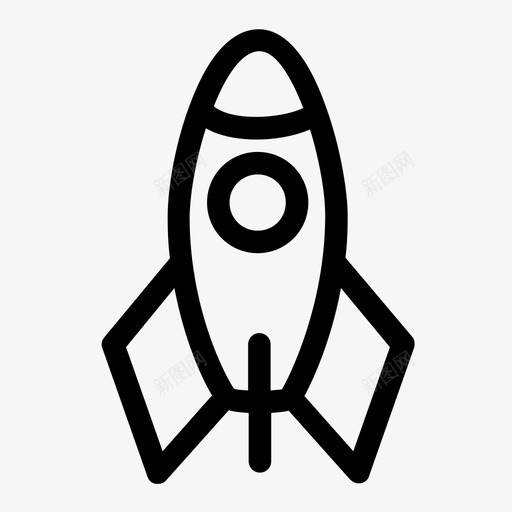火箭爆炸太空图标svg_新图网 https://ixintu.com 天文科学 太空 宇宙飞船 火箭 爆炸