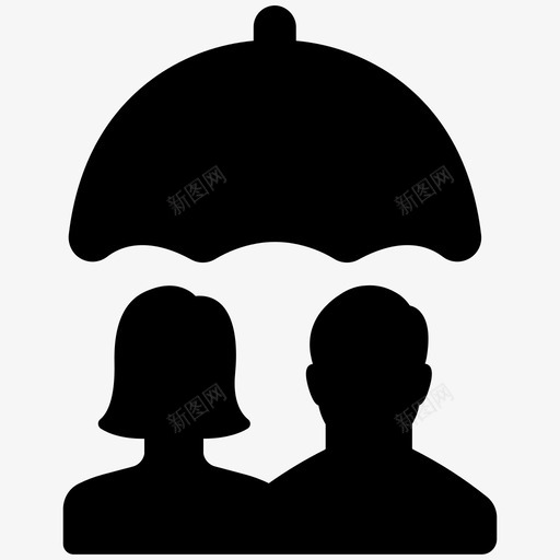 保险商业保险家庭保险图标svg_新图网 https://ixintu.com 人身保险 保险 健康保险 商业保险 商业保险第15卷 家庭保险 被保险人