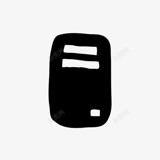 桌面塔手绘手绘材料标图标svg_新图网 https://ixintu.com 手绘 手绘材料设计图标 桌面塔