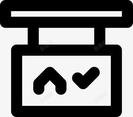 已售房屋房产不动产图标svg_新图网 https://ixintu.com smashicons房地产md大纲 不动产 已售房屋 房产