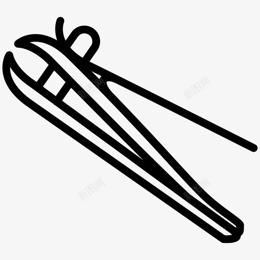 指甲钳指甲指甲刀图标svg_新图网 https://ixintu.com 指甲 指甲刀 指甲剪 指甲钳