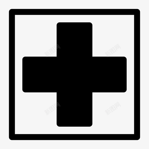 加医药图标svg_新图网 https://ixintu.com 加 医 药