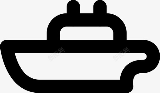 船舶运输车辆图标svg_新图网 https://ixintu.com smashicons运输md概述 船舶 车辆 运输