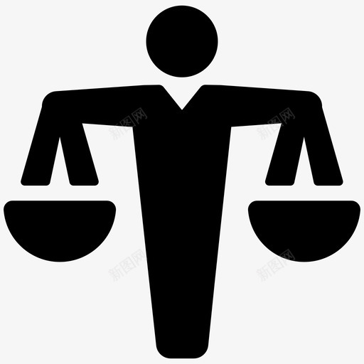 法律平衡量表商业法图标svg_新图网 https://ixintu.com 商业实体第13卷 商业法 平衡量表 法律 法律人 法律规模