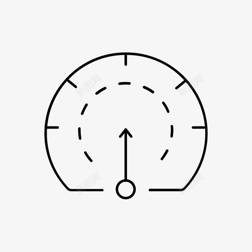 车速表汽车仪表板图标svg_新图网 https://ixintu.com 仪表 仪表板 汽车 汽车用户界面 车速表 里程表