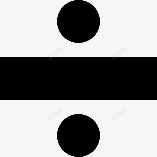 除法数学百分比图标svg_新图网 https://ixintu.com web元素 数学 比率 百分比 符号 除法