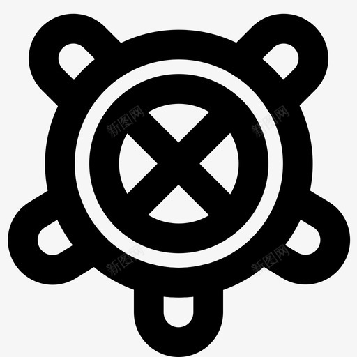 导航轮旅行度假图标svg_新图网 https://ixintu.com smashicons旅行md大纲 导航轮 度假 旅行 航海