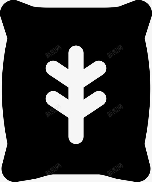 谷物袋农业花园图标svg_新图网 https://ixintu.com 农业 史密森农业md固体 自然 花园 谷物袋