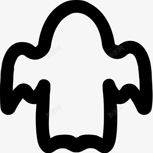 鬼魂万圣节假期图标svg_新图网 https://ixintu.com 万圣节 假期 史玛克逊假日md大纲 旅行 鬼魂