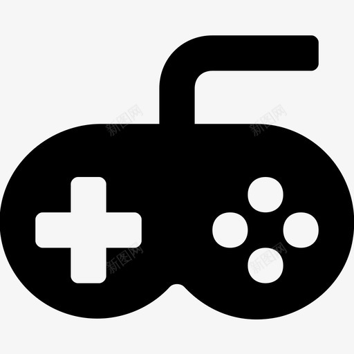 游戏板控制板游戏机图标svg_新图网 https://ixintu.com 控制板 游戏控制器 游戏机 游戏板 网页和用户界面图标
