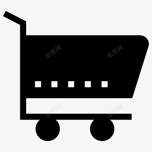 购物车商业电子商务图标svg_新图网 https://ixintu.com ios网络用户界面 商业 电子商务 购物车 超市