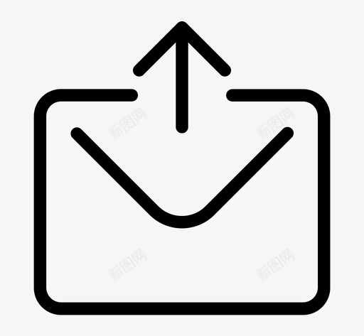 发件箱电子邮件邮件图标svg_新图网 https://ixintu.com 发件箱 发送 智能内容管理大纲 电子邮件 邮件