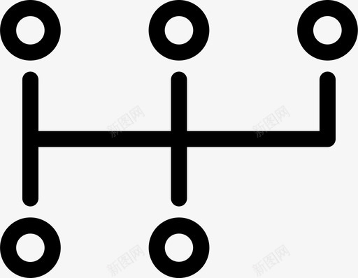 自动变速器汽车驾驶图标svg_新图网 https://ixintu.com 汽车 汽车接口 自动变速器 车辆 驾驶