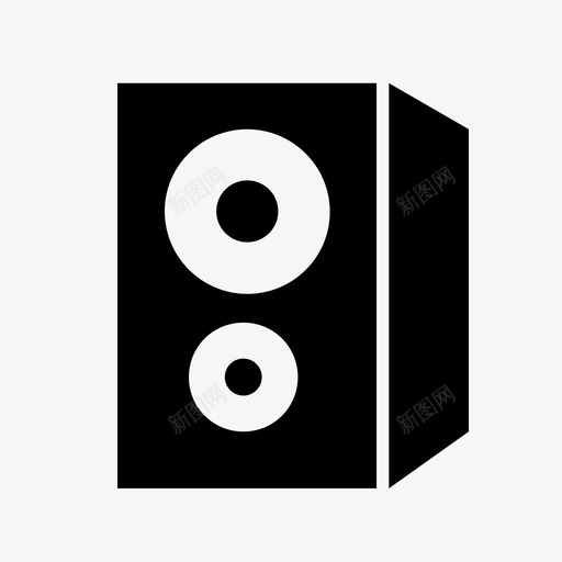 低音炮低音高音图标svg_新图网 https://ixintu.com 低音 低音炮 音乐 音乐耳机 高音 高音量