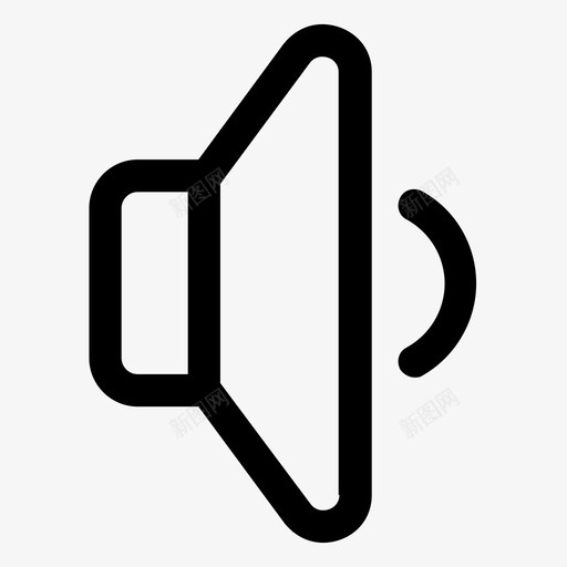 动态最小misic声音图标svg_新图网 https://ixintu.com misic 动态最小 声音 用户界面 音量