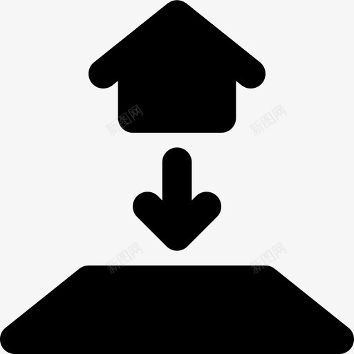 房屋蓝图房产史密森房地产2mdsolid图标svg_新图网 https://ixintu.com 史密森房地产2mdsolid 房产 房屋蓝图