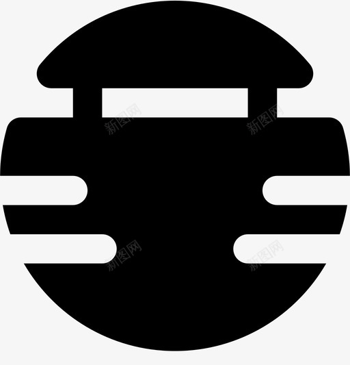 死亡之星天文学太空图标svg_新图网 https://ixintu.com 史密森太空md固体 天文学 太空 死亡之星