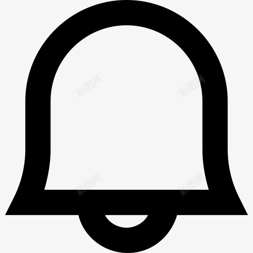 铃铛闹钟教堂铃声图标svg_新图网 https://ixintu.com 教堂铃声 线路基本图标集 通知 铃声 铃铛 闹钟