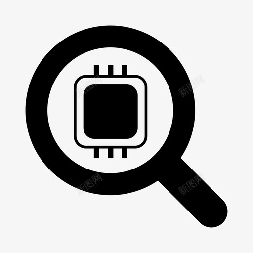 it硬件微芯片图标svg_新图网 https://ixintu.com it 微芯片 硬件 纳米技术