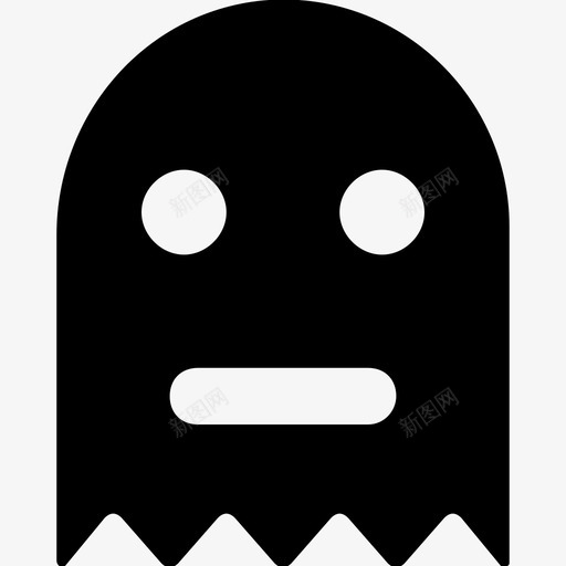 鬼卡通游戏图标svg_新图网 https://ixintu.com pacman pacman游戏 web和ui图标 卡通 游戏 视频游戏 鬼