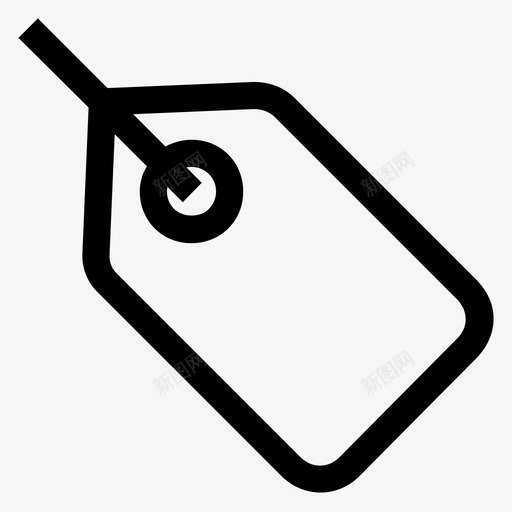 标签分类价格图标svg_新图网 https://ixintu.com 价格 分类 标签 购物标签 销售标签