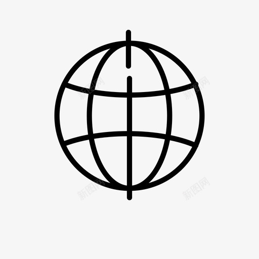 世界地球仪工具集2图标svg_新图网 https://ixintu.com 世界 地球仪 工具集2