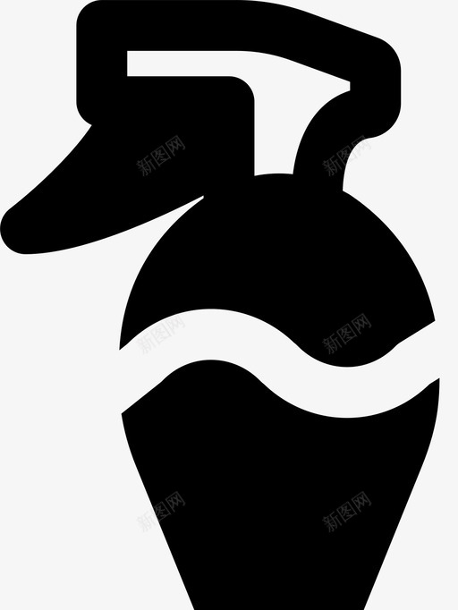 洗发水美容沙龙图标svg_新图网 https://ixintu.com smashicons美容mdsolid 沙龙 洗发水 美容