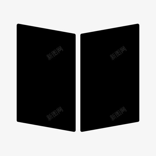 书电子书epub图标svg_新图网 https://ixintu.com epub fb2 书 电子书