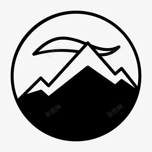 图像艺术展示照片图标svg_新图网 https://ixintu.com 图像 图片 照片 艺术展示 视图