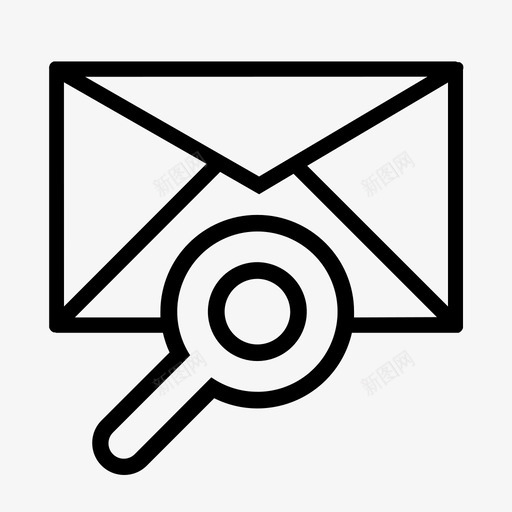 检查邮件电子邮件信封图标svg_新图网 https://ixintu.com 信封 搜索 查找 查找检查 检查邮件 浏览 电子邮件