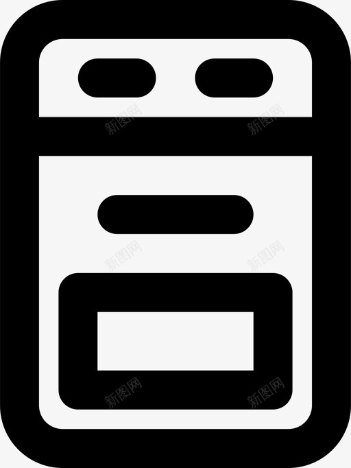 炊具物品家具图标svg_新图网 https://ixintu.com 家具 家庭用品 炊具 物品