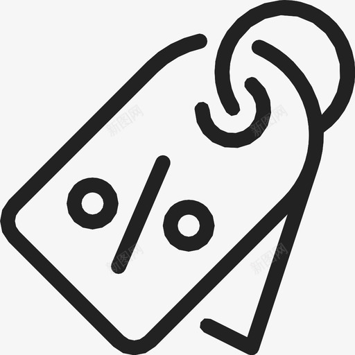 标签票图标svg_新图网 https://ixintu.com 标签 票