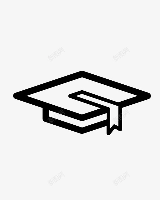 毕业学习学校图标svg_新图网 https://ixintu.com 学习 学校 学生 毕业