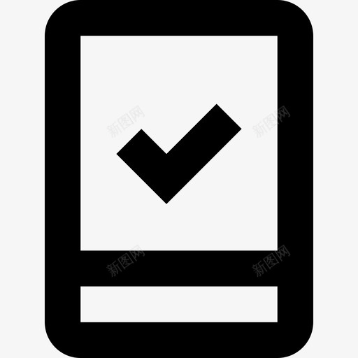 手机iphone智能手机图标svg_新图网 https://ixintu.com iphone 手机 智能手机 线路必备图标集