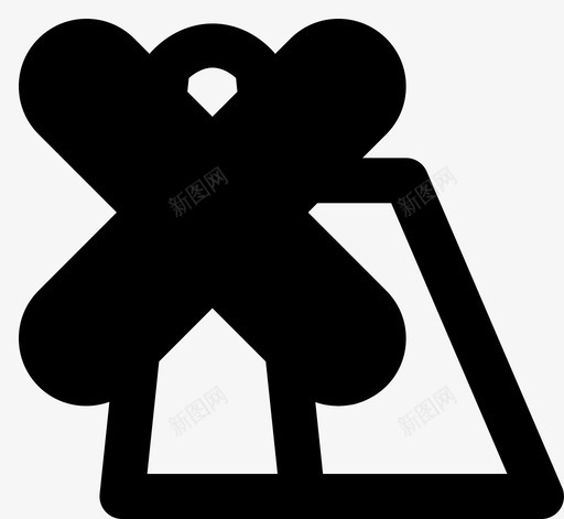 风车农业花园图标svg_新图网 https://ixintu.com 农业 史密克农业md固体 自然 花园 风车