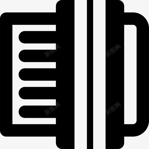 手风琴音频音乐图标svg_新图网 https://ixintu.com smashicons音乐2md固态 声音 手风琴 音乐 音频