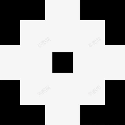 聚焦瞄准取景器图标svg_新图网 https://ixintu.com 取景器 瞄准 聚焦