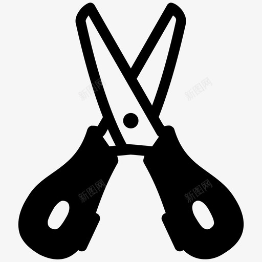 剪刀工艺剪图标svg_新图网 https://ixintu.com 修剪 剪 剪刀 工艺 造型师