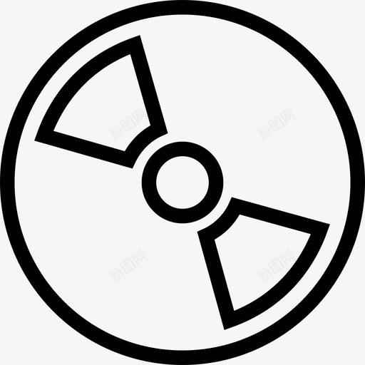 多媒体bd蓝光图标svg_新图网 https://ixintu.com bd cd ios网络用户界面线图标 光盘 多媒体 蓝光 音乐