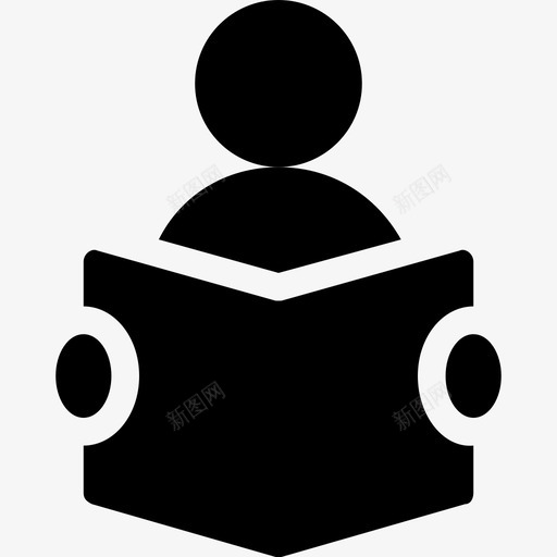 读者教育学生图标svg_新图网 https://ixintu.com 学生 学者 教育 网络和用户界面图标 读者