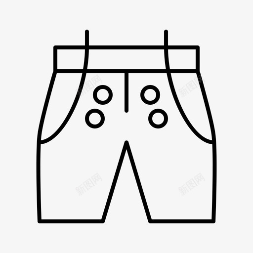 莱德霍森德国传统服装图标svg_新图网 https://ixintu.com 传统服装 德国 莱德霍森 这就是德国