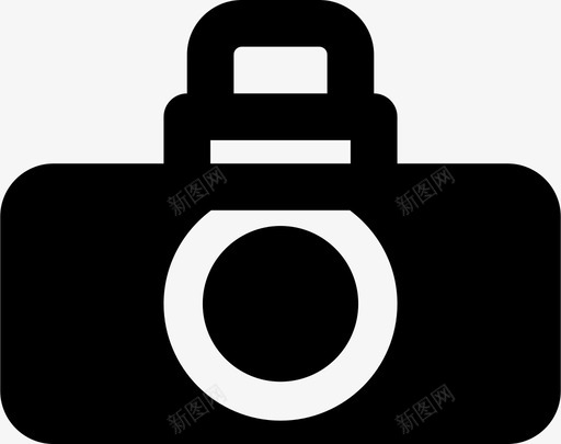 相机摄影录音图标svg_新图网 https://ixintu.com 史密森摄影mdsolid 录影带 录音 摄影 相机